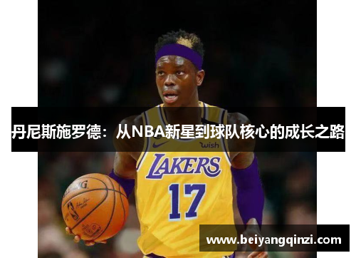 丹尼斯施罗德：从NBA新星到球队核心的成长之路