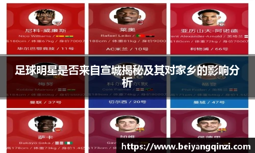 足球明星是否来自宣城揭秘及其对家乡的影响分析